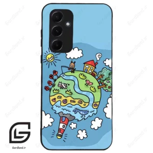 قاب گوشی سامسونگ ای 55 (Galaxy A55 ) طرح کودکانه کد 2599