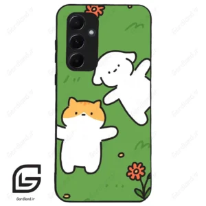 قاب گوشی سامسونگ ای 55 (Galaxy A55 ) طرح دخترانه کد 2604