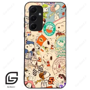 قاب گوشی سامسونگ ای 55 (Galaxy A55 ) طرح اسنوپی کد 2605