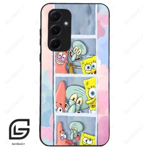 قاب گوشی سامسونگ ای 55 (Galaxy A55 ) طرح باب کد 2607
