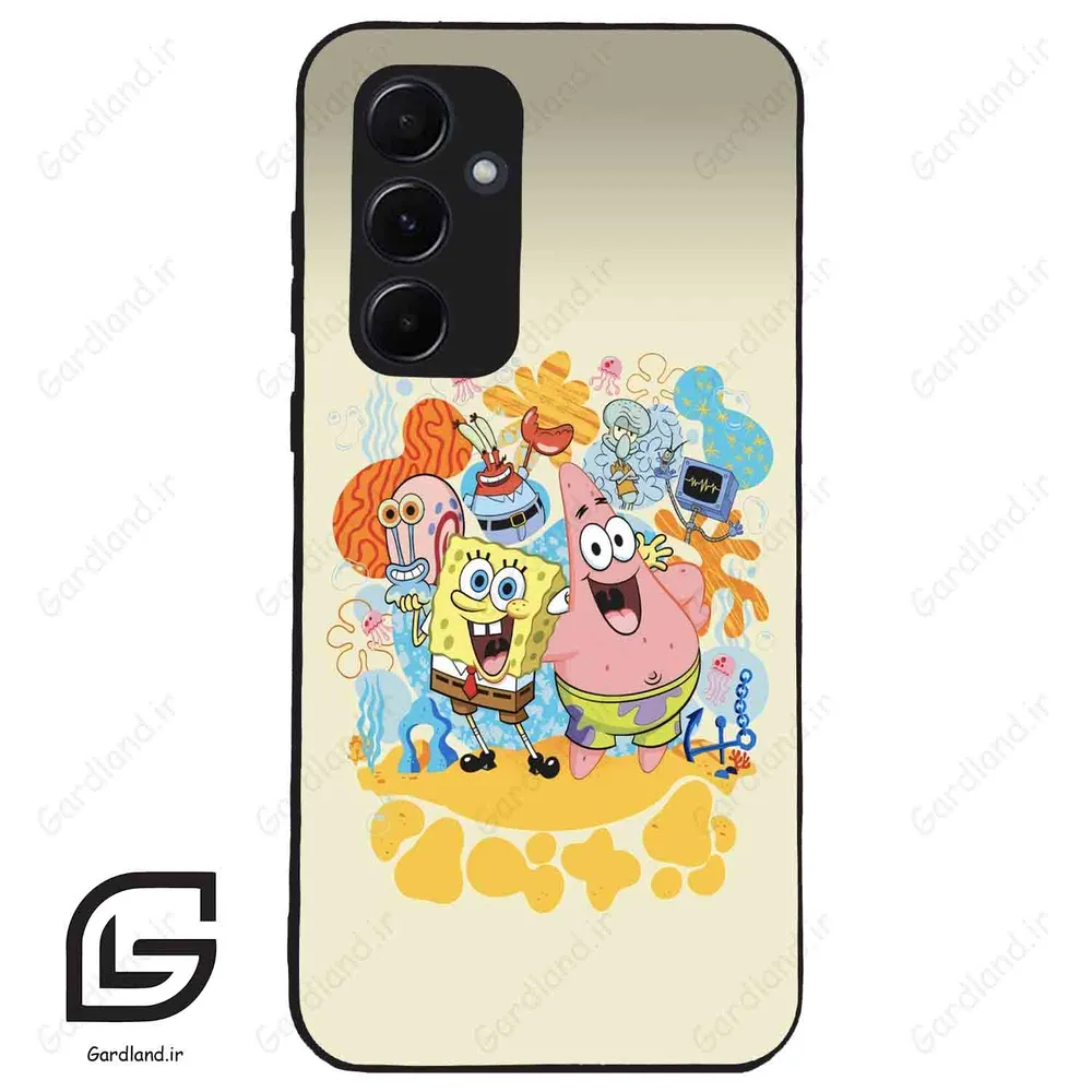 قاب گوشی سامسونگ ای 55 (Galaxy A55 ) طرح باب کد 2608
