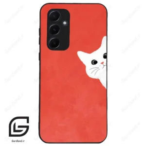 قاب گوشی سامسونگ ای 55 (Galaxy A55 ) طرح گربه کد 2609