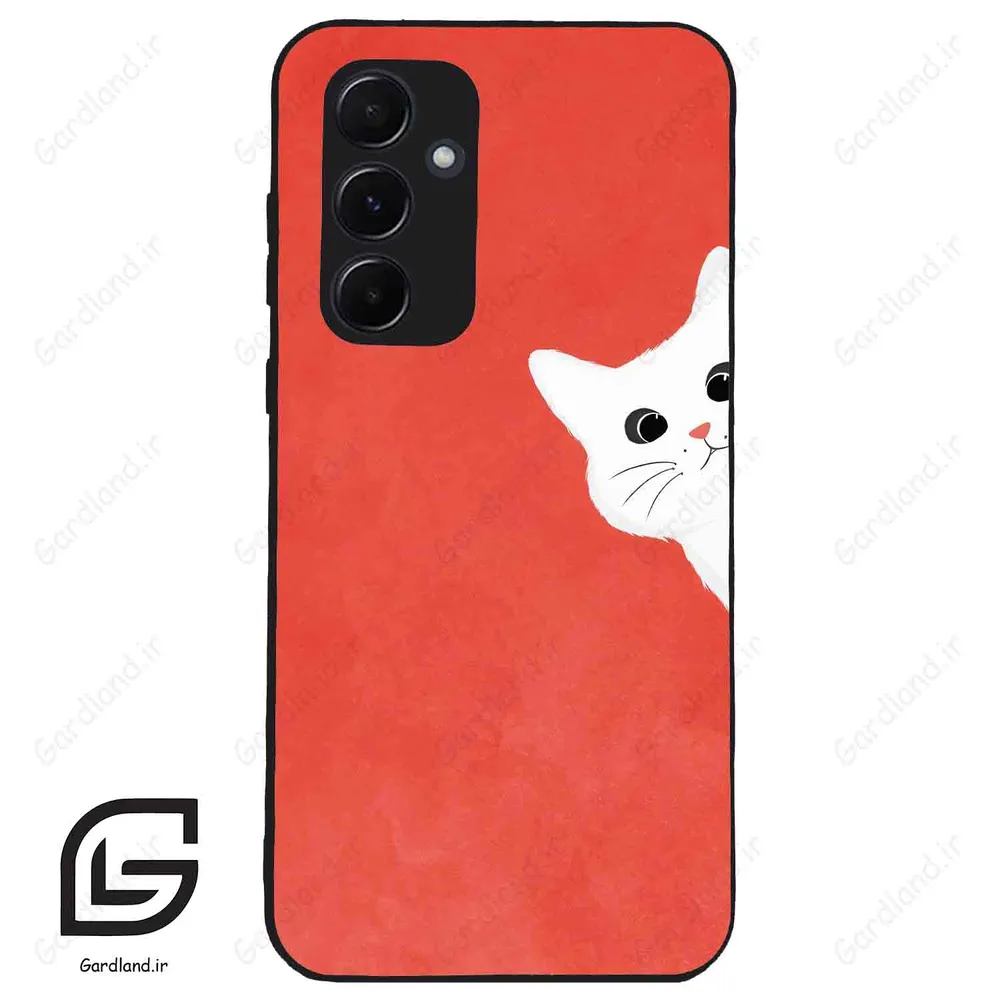 قاب گوشی سامسونگ ای 55 (Galaxy A55 ) طرح گربه کد 2609