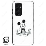 قاب گوشی سامسونگ ای 55 (Galaxy A55 ) طرح میکی کد 2611