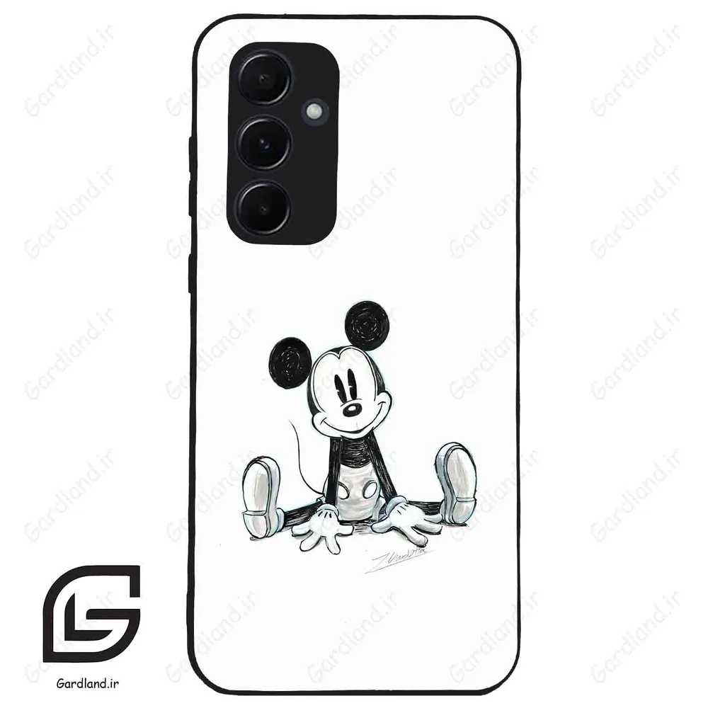 قاب گوشی سامسونگ ای 55 (Galaxy A55 ) طرح میکی کد 2611