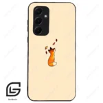 قاب گوشی سامسونگ ای 55 (Galaxy A55 ) طرح روباه کد 2612