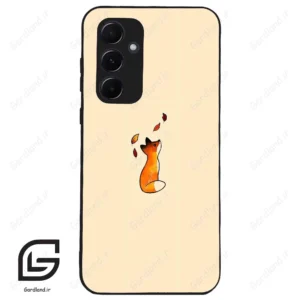 قاب گوشی سامسونگ ای 55 (Galaxy A55 ) طرح روباه کد 2612