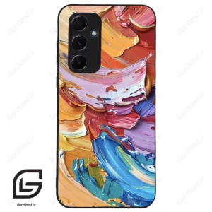 قاب گوشی سامسونگ ای 55 (Galaxy A55 ) طرح رنگی کد 2613