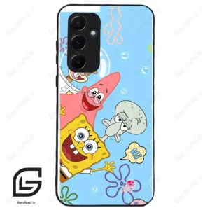قاب گوشی سامسونگ ای 55 (Galaxy A55 ) طرح باب کد 2616