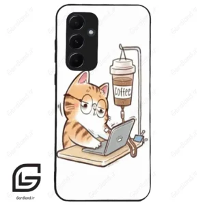 قاب گوشی سامسونگ ای 55 (Galaxy A55 ) طرح گربه کد 2617