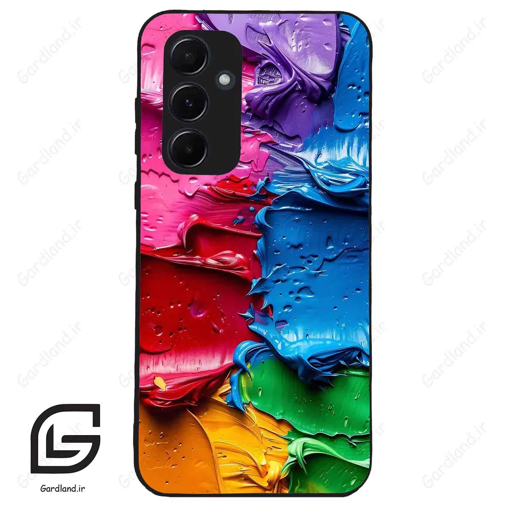 قاب گوشی سامسونگ ای 55 (Galaxy A55 ) طرح رنگی کد 2618