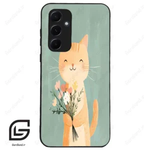 قاب گوشی سامسونگ ای 55 (Galaxy A55 ) طرح گربه کد 2619