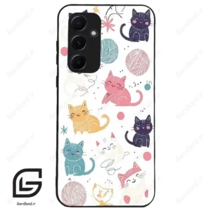 قاب گوشی سامسونگ ای 55 (Galaxy A55 ) طرح گربه کد 2620