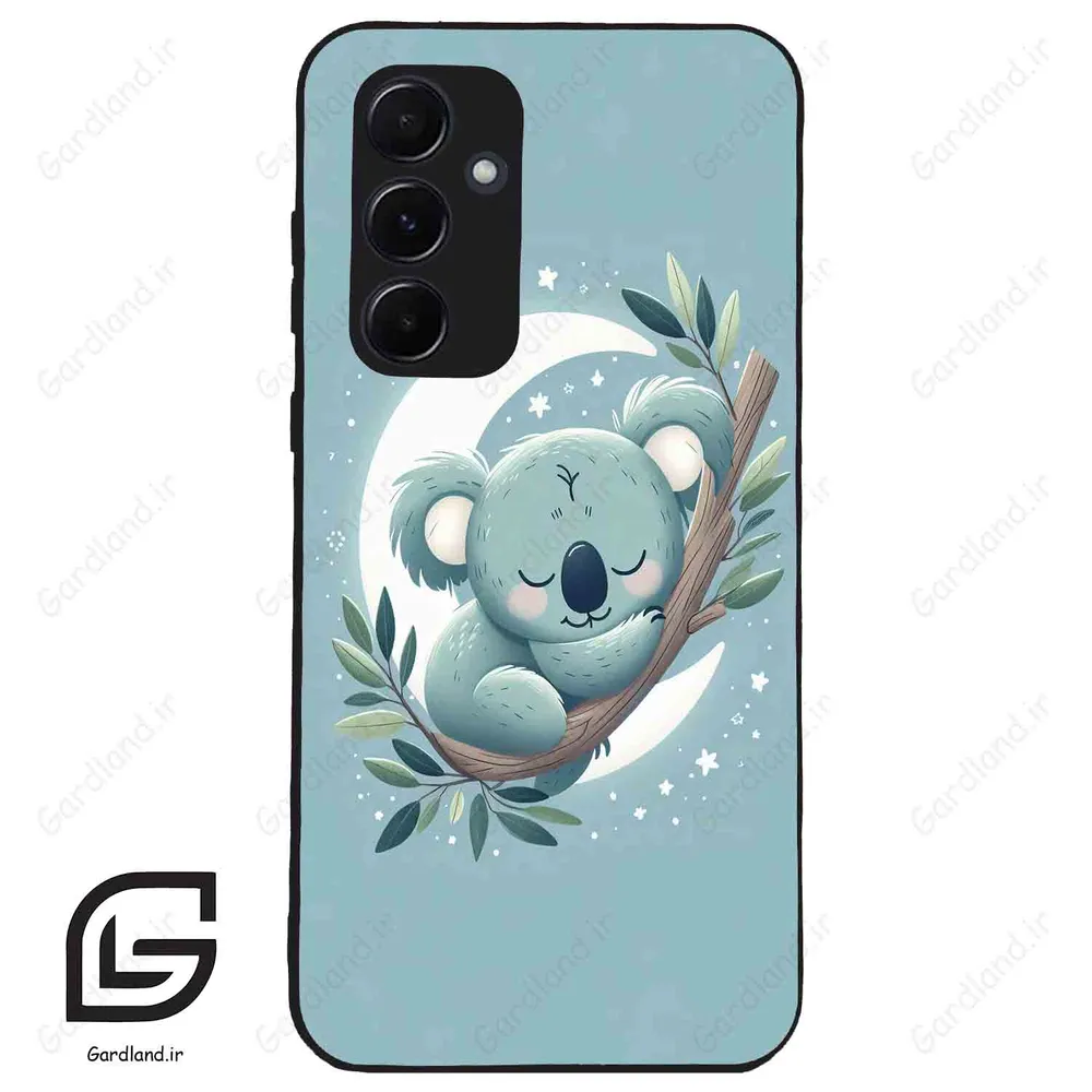 قاب گوشی سامسونگ ای 55 (Galaxy A55 ) طرح کوالا کد 2621