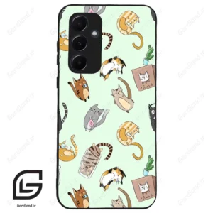 قاب گوشی سامسونگ ای 55 (Galaxy A55 ) طرح گربه کد 2622