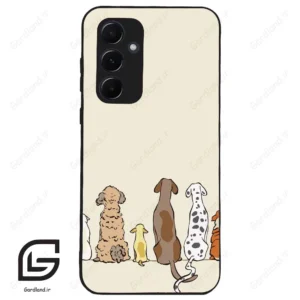 قاب گوشی سامسونگ ای 55 (Galaxy A55 ) طرح سگ کد 2630