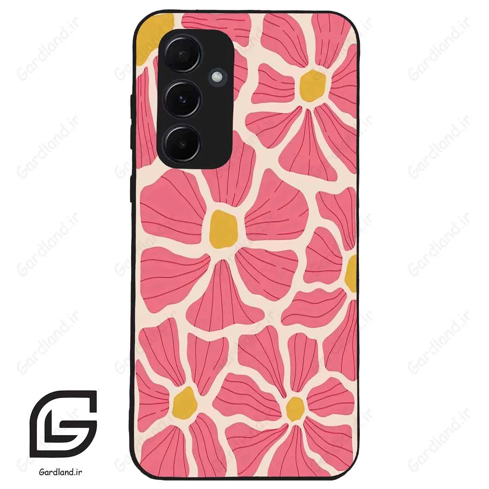 قاب گوشی سامسونگ ای 55 (Galaxy A55 ) طرح گل کد 2631