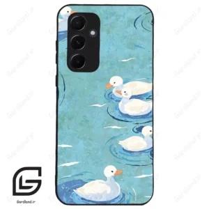 قاب گوشی سامسونگ ای 55 (Galaxy A55 ) طرح اردک کد 2632