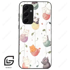 قاب گوشی سامسونگ ای 55 (Galaxy A55 ) طرح گربه کد 2633