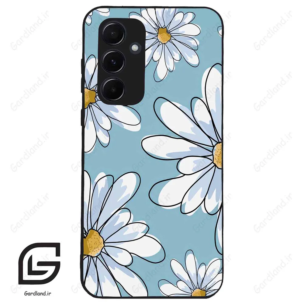 قاب گوشی سامسونگ ای 55 (Galaxy A55 ) طرح گل کد 2634