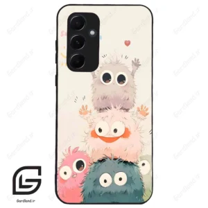 قاب گوشی سامسونگ ای 55 (Galaxy A55 ) طرح پشمک کد 2636