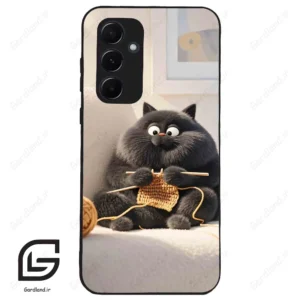 قاب گوشی سامسونگ ای 55 (Galaxy A55 ) طرح گربه کد 2639