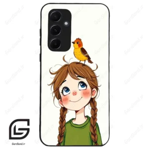 قاب گوشی سامسونگ ای 55 (Galaxy A55 ) طرح دختر کد 2640