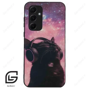 قاب گوشی سامسونگ ای 55 (Galaxy A55 ) طرح گربه کد 2641