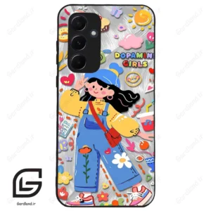 قاب گوشی سامسونگ ای 55 (Galaxy A55 ) طرح دخترانه کد 2642