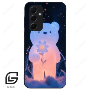 قاب گوشی سامسونگ ای 55 (Galaxy A55 ) طرح خرس کد 2644