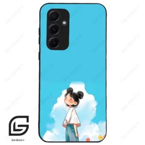 قاب گوشی سامسونگ ای 55 (Galaxy A55 ) طرح دخترانه کد 2646