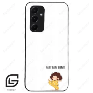 قاب گوشی سامسونگ ای 55 (Galaxy A55 ) طرح خوشحال کد 2647