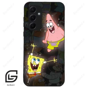 قاب گوشی سامسونگ ای 55 (Galaxy A55 ) طرح باب کد 2651