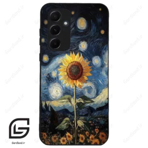 قاب گوشی سامسونگ ای 55 (Galaxy A55 ) طرح افتابگردان کد 2652
