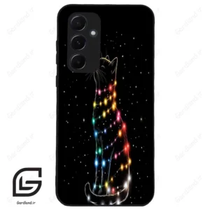 قاب گوشی سامسونگ ای 55 (Galaxy A55 ) طرح گربه کد 2653