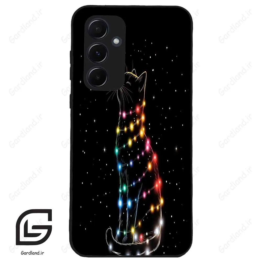 قاب گوشی سامسونگ ای 55 (Galaxy A55 ) طرح گربه کد 2653