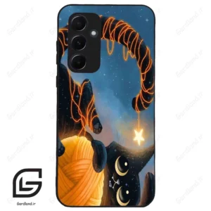قاب گوشی سامسونگ ای 55 (Galaxy A55 ) طرح گربه کد 2654