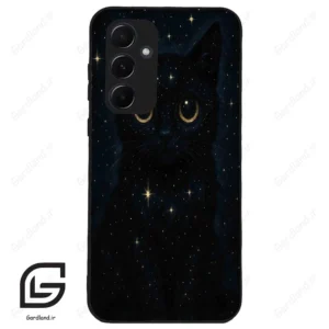 قاب گوشی سامسونگ ای 55 (Galaxy A55 ) طرح گربه کد 2655