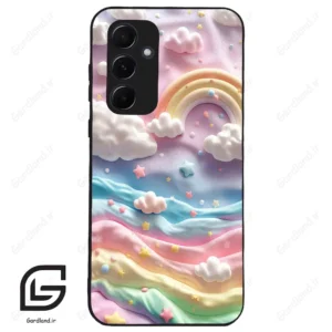 قاب گوشی سامسونگ ای 55 (Galaxy A55 ) طرح رنگارنگ کد 2656
