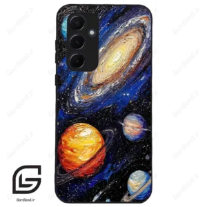 قاب گوشی سامسونگ ای 55 (Galaxy A55 ) طرح فضا کد 2657