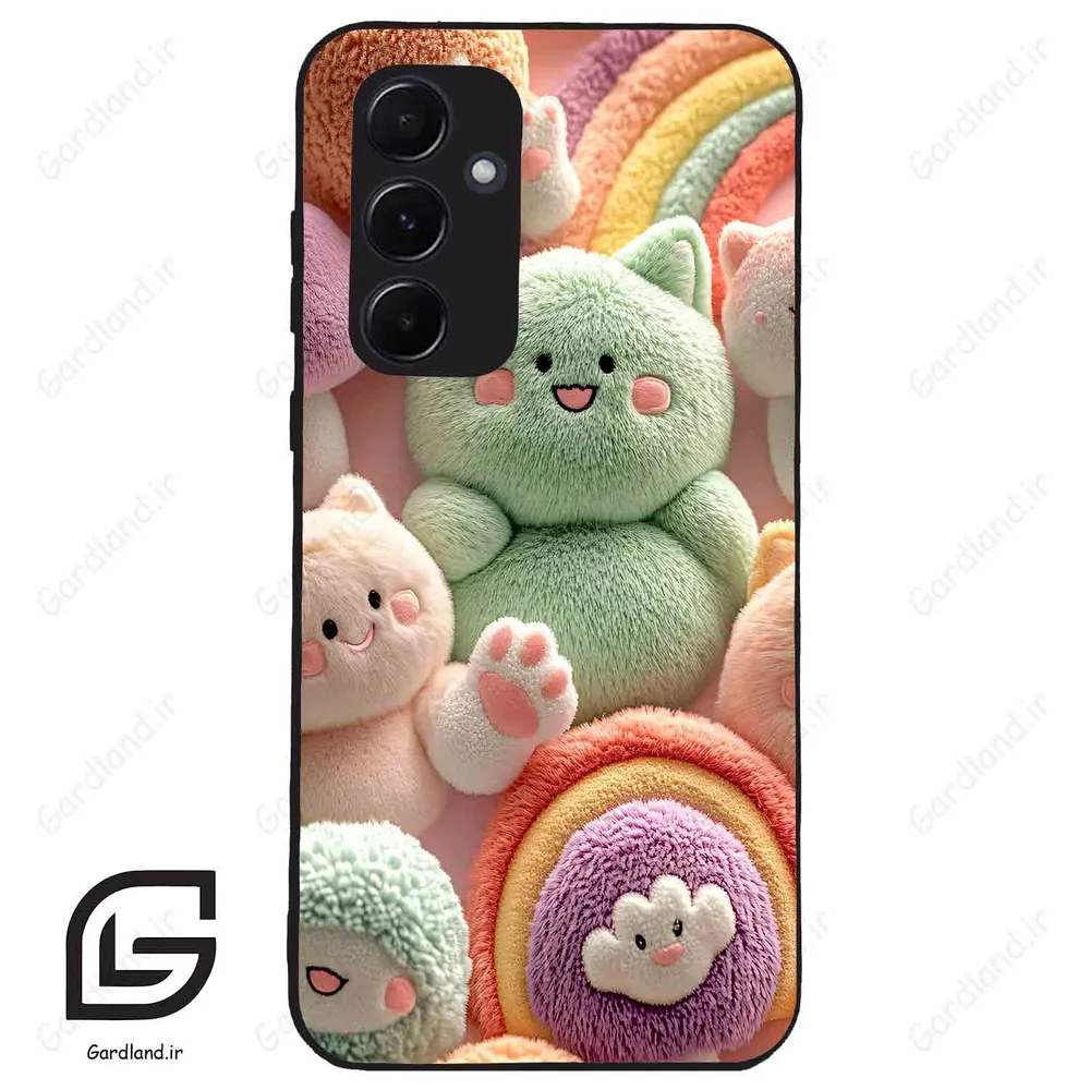 قاب گوشی سامسونگ ای 55 (Galaxy A55 ) طرح عروسکی کد 2665