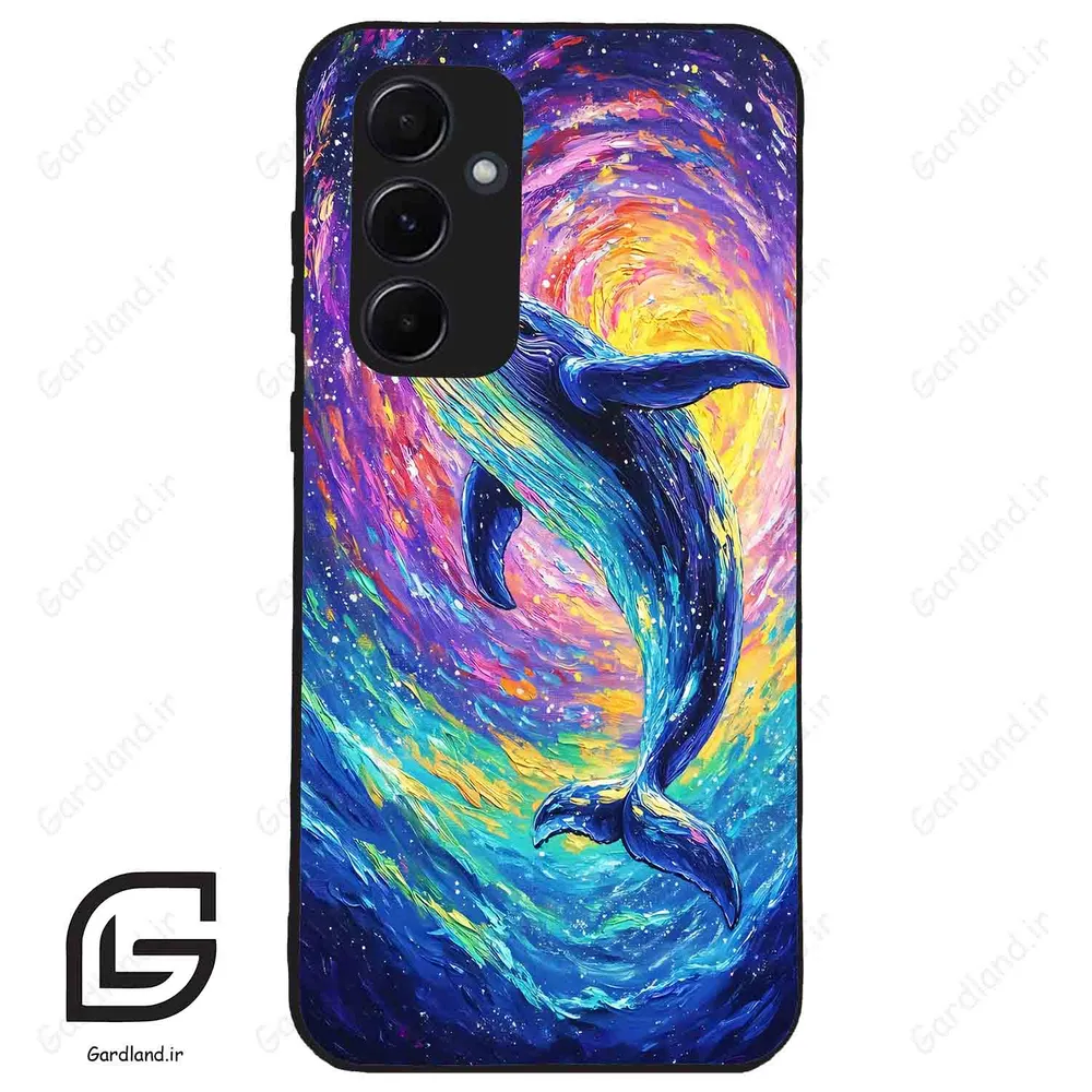 قاب گوشی سامسونگ ای 55 (Galaxy A55 ) طرح نقاشی کد 2670