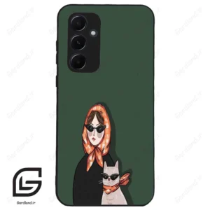 قاب گوشی سامسونگ ای 55 (Galaxy A55 ) طرح دخترانه کد 2672