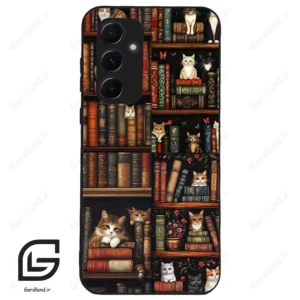 قاب گوشی سامسونگ ای 55 (Galaxy A55 ) طرح کتابخانه کد 2675