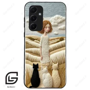 قاب گوشی سامسونگ ای 55 (Galaxy A55 ) طرح دخترانه کد 2679