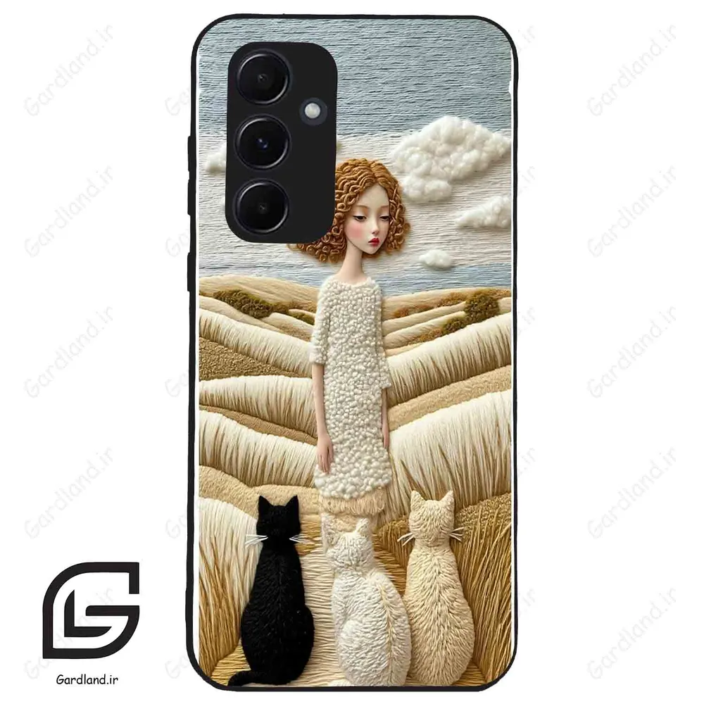 قاب گوشی سامسونگ ای 55 (Galaxy A55 ) طرح دخترانه کد 2679