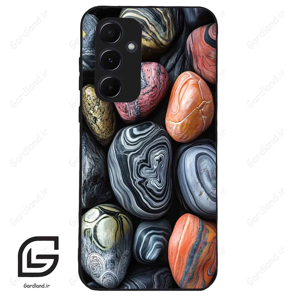 قاب گوشی سامسونگ ای 55 (Galaxy A55 ) طرح سنگ کد 2680