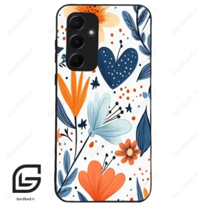 قاب گوشی سامسونگ ای 55 (Galaxy A55 ) طرح گل کد 2686