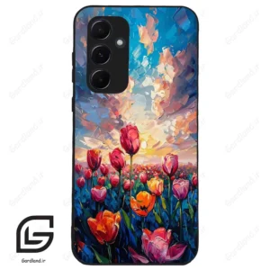 قاب گوشی سامسونگ ای 55 (Galaxy A55 ) طرح گل کد 2687