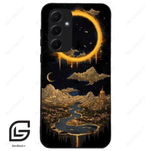 قاب گوشی سامسونگ ای 55 (Galaxy A55 ) طرح شب کد 2692